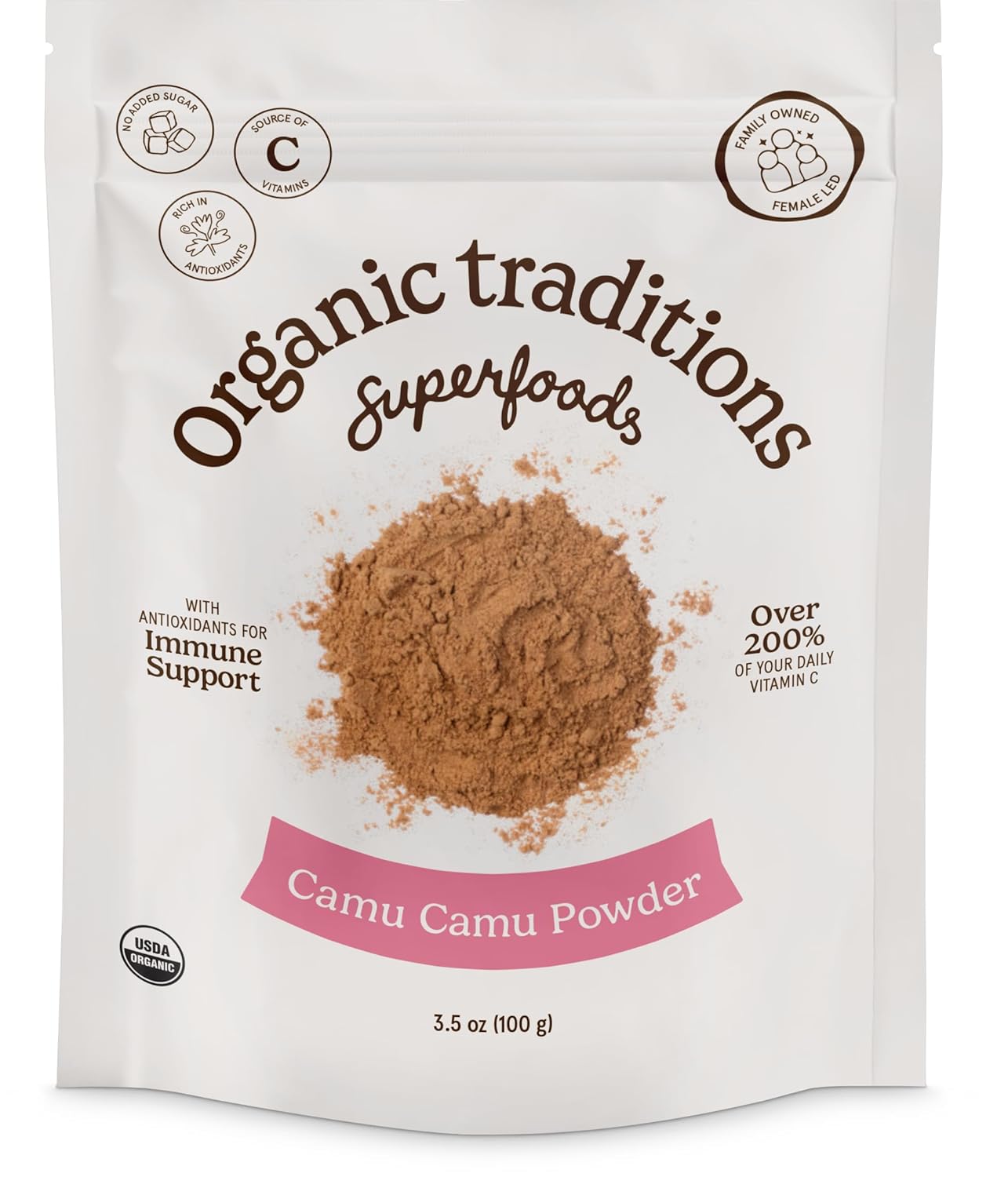 Organic Traditions Camu Camu Powder